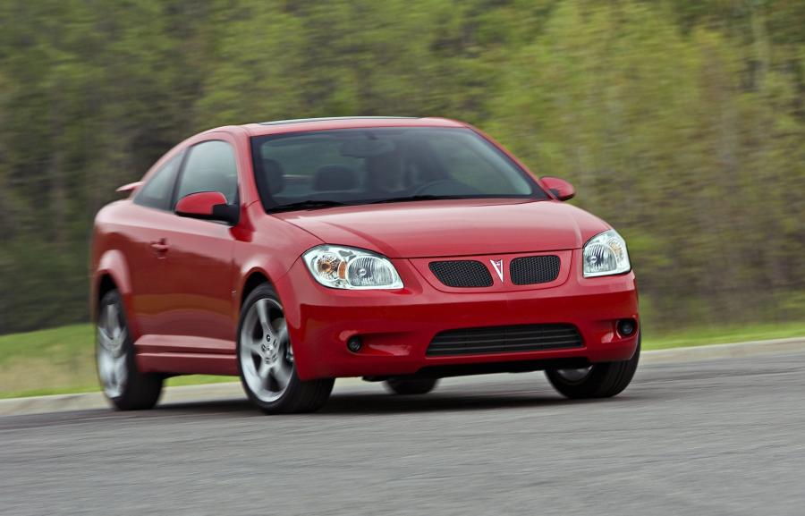  Pontiac G5 GT 2008 года  (фото 3 из 8)